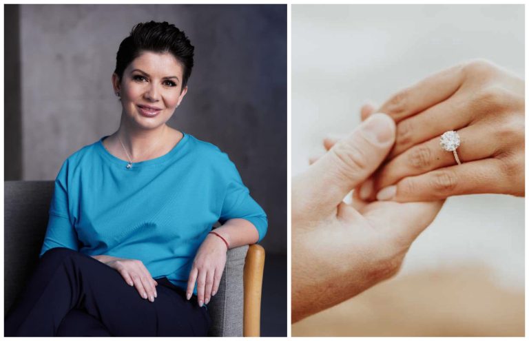 Luciana Indre, prezentatoarea Prima TV, s-a logodit. ”Mă învață ce înseamnă iubirea zi de zi” VIDEO EXCLUSIV
