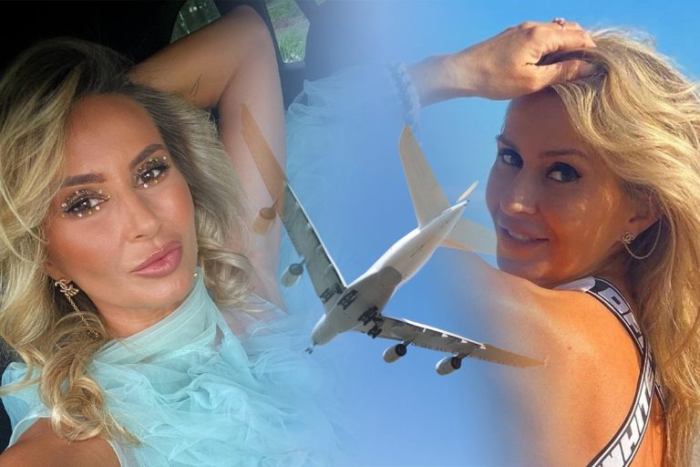 Metoda inedită prin care Crina Abrudan a scăpat de teama de turbulențe. „Am stat extraordinar de mult în avion, pe zboruri lungi” VIDEO EXCLUSIV
