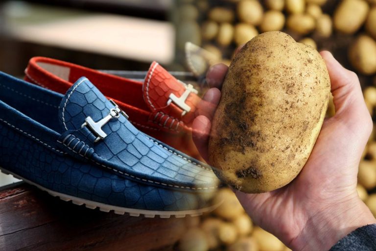 Motivul surprinzător pentru care e bine să pui un cartof în pantof. Puțină lume știe asta