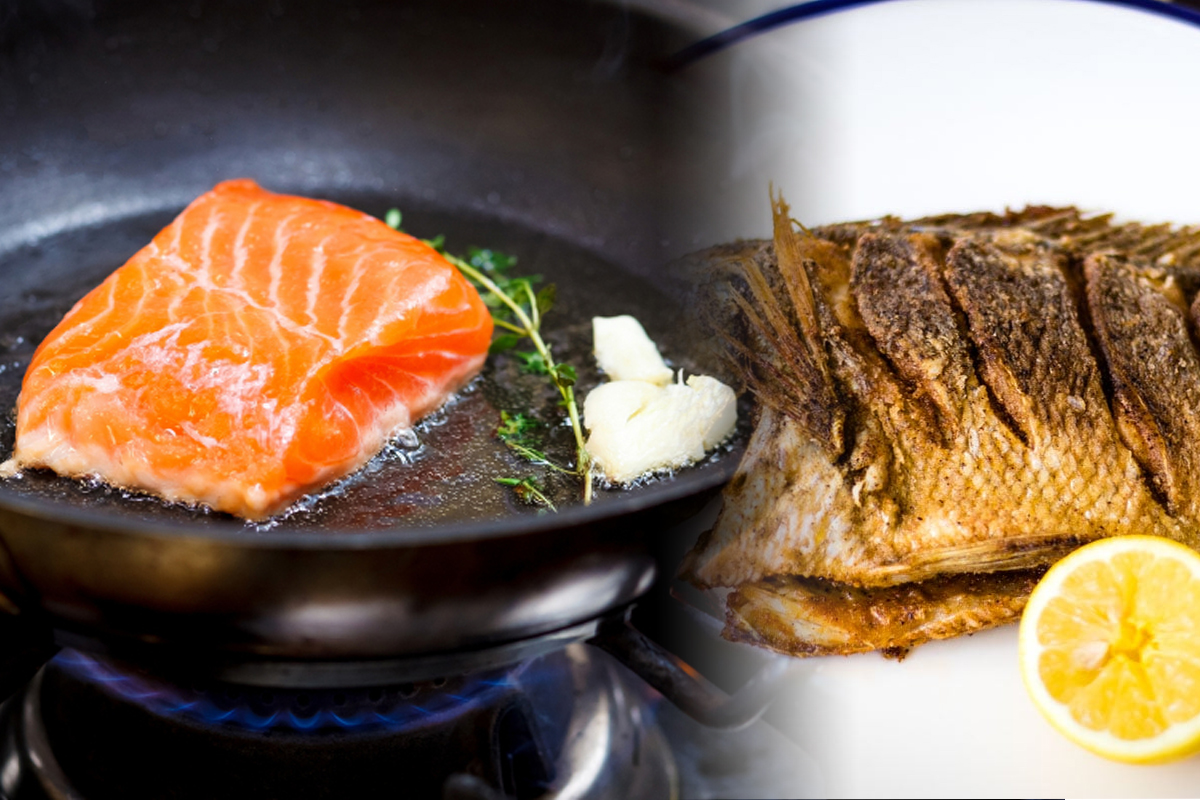 Pestele pe care nu trebuie sa-l prajesti niciodata. Nici direct in ulei, nici pane. Multi fac greseala