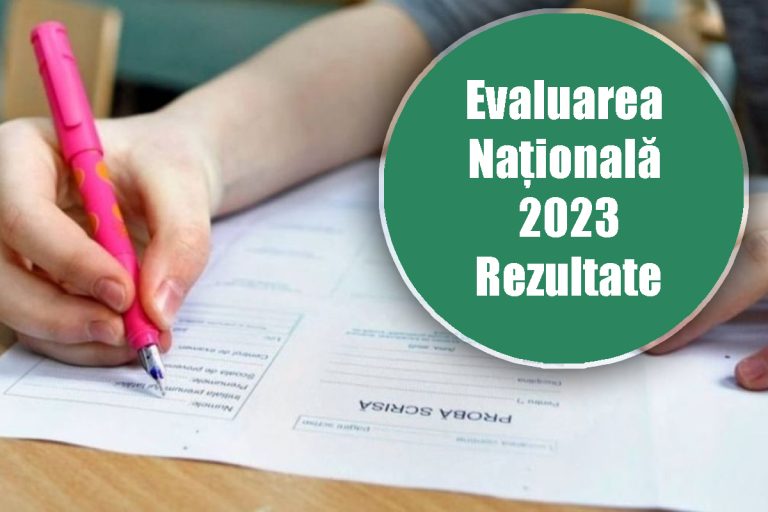 Rezultate Evaluarea Națională 2023. Ce note au obținut anul acesta elevii