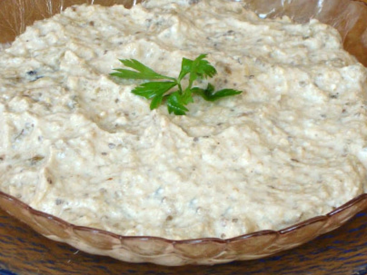 Salată de vinete cu ceapă