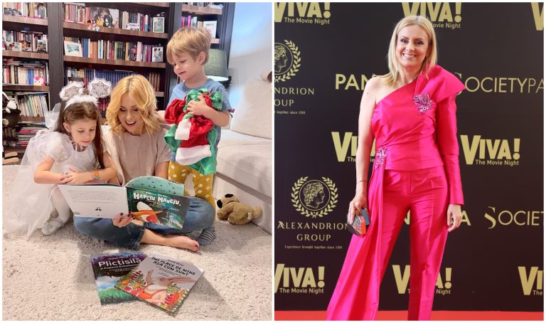 Simona Gherghe spune ce se întâmplă noaptea în casa ei, de când are copii. „Pentru o mamă, e important asta!” VIDEO EXCLUSIV