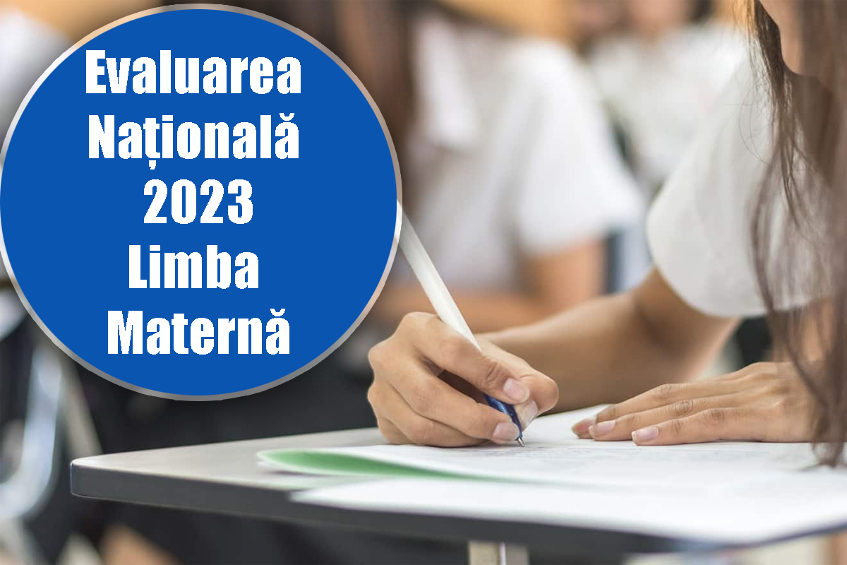 Subiecte Evaluarea Națională 2023 la limba maternă