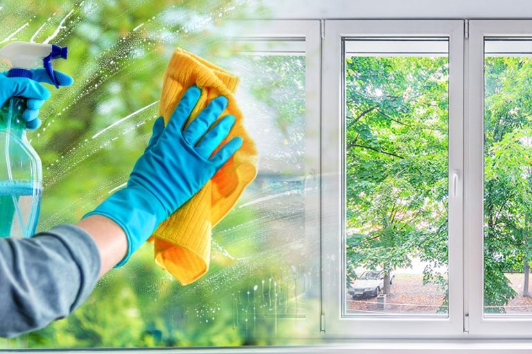 Trucul genial pentru cele mai curate geamuri. Ce să pui în apa cu care le ștergi ca să nu rămână pete