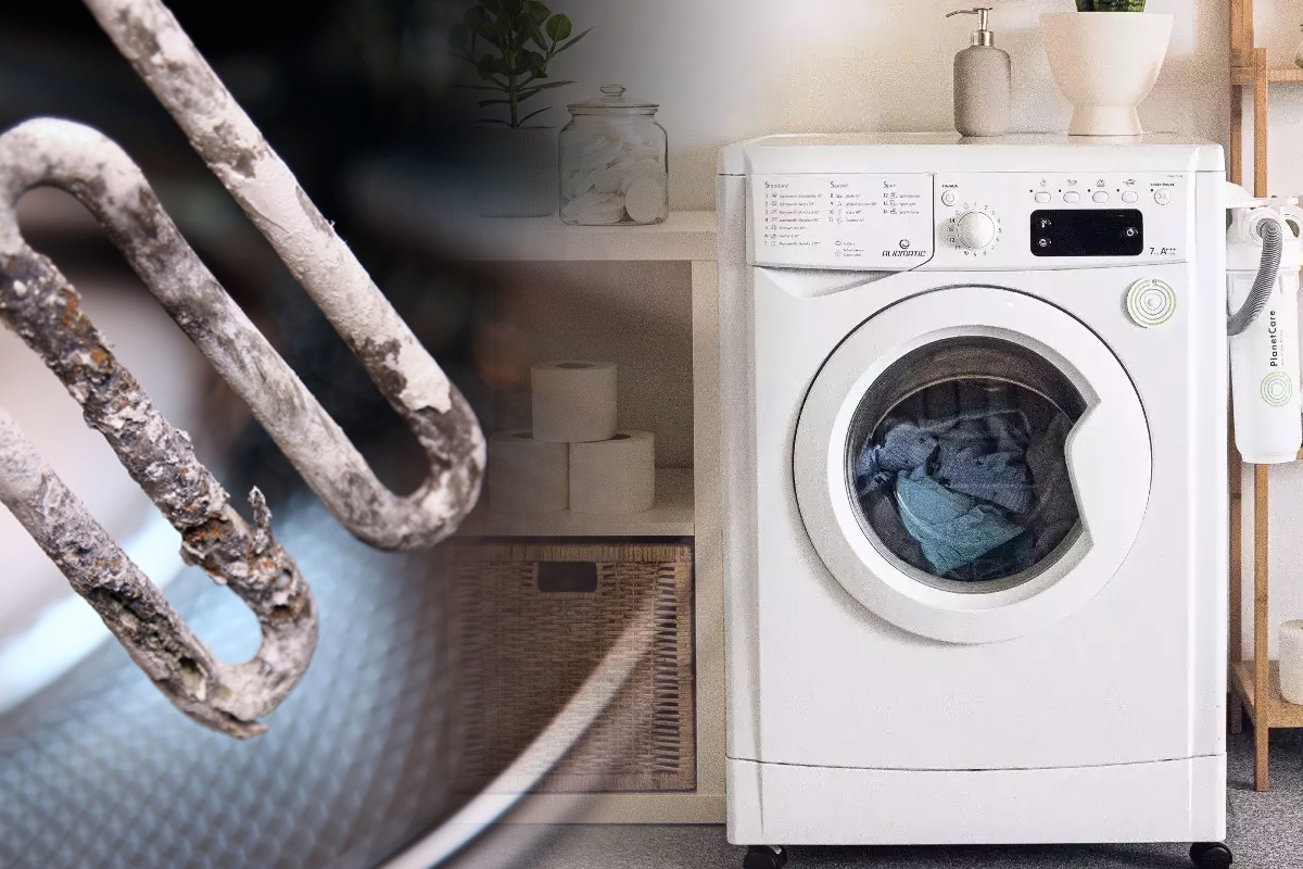 Trucul minune care curata depunerile de calcar din masina de spalat. Ai nevoie de un ingredient banal, se gaseste in orice gospodarie