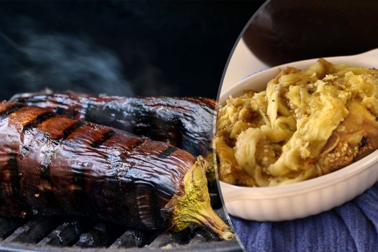 Trucul prin care poți curăța rapid vinetele de coajă. Sunt gata în doar câteva secunde