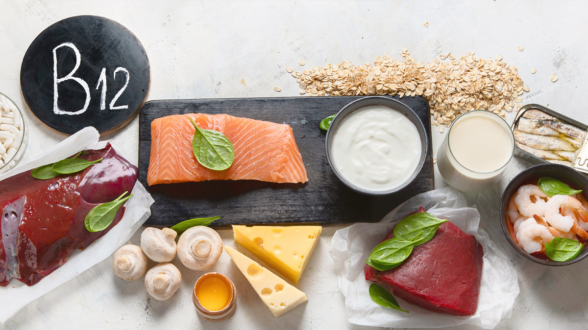 Vitamina B12 esențială pentru fortificarea memoriei