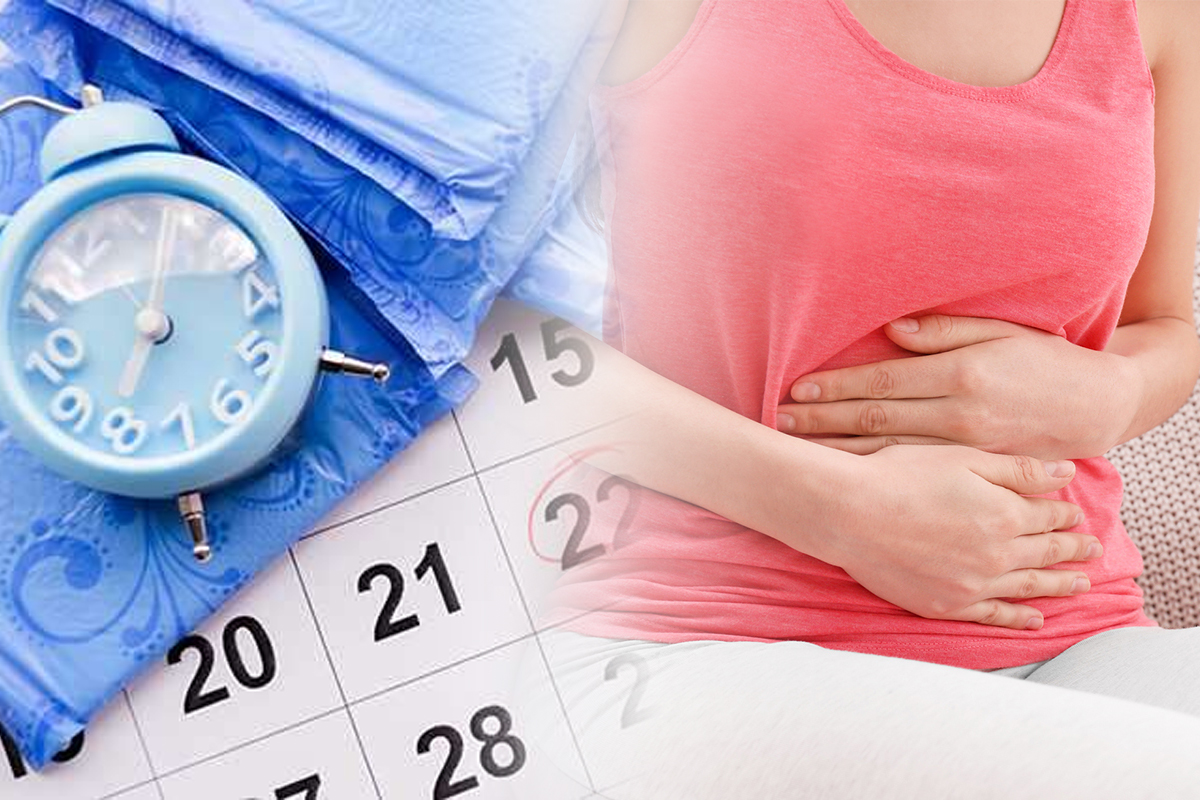 Ziua ciclului menstrual dezvăluie cum arată luna unei femei. Cum o influențează, de fapt