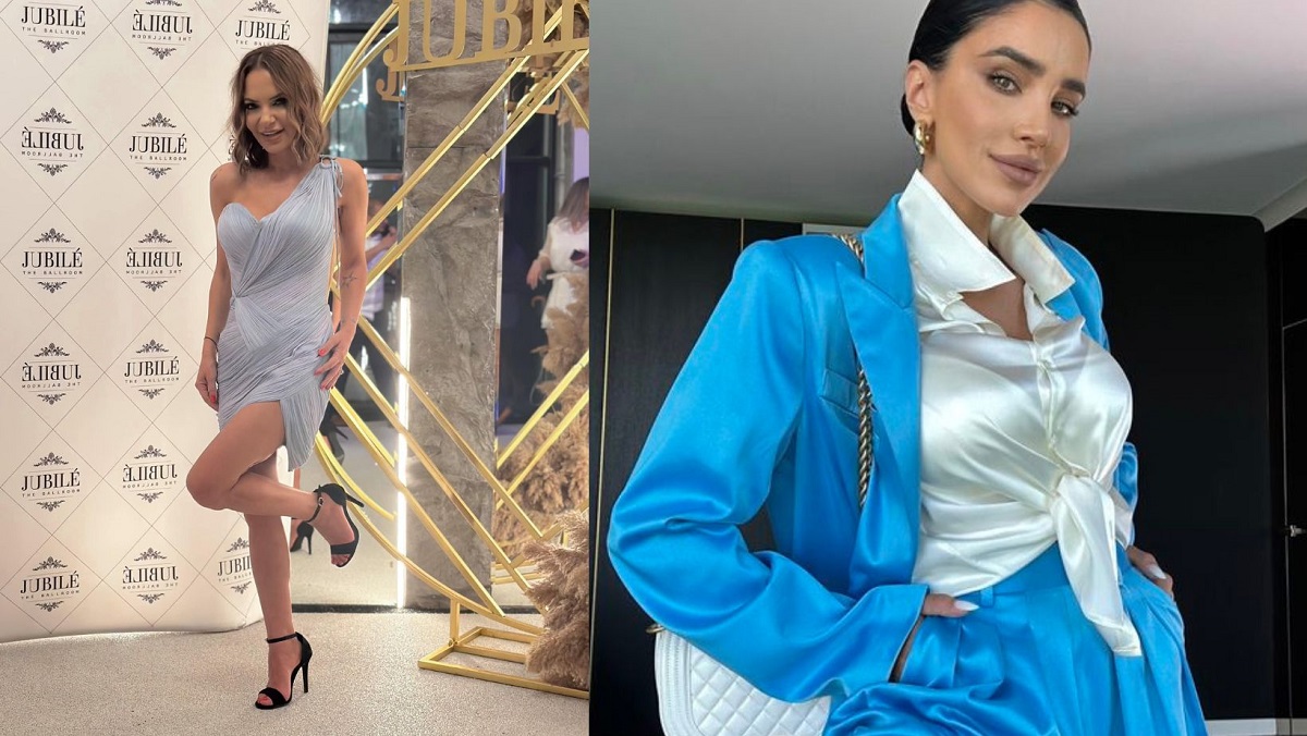 Cum a venit îmbrăcată Adelina Pestrițu la botezul fetiței Andreei Antonescu