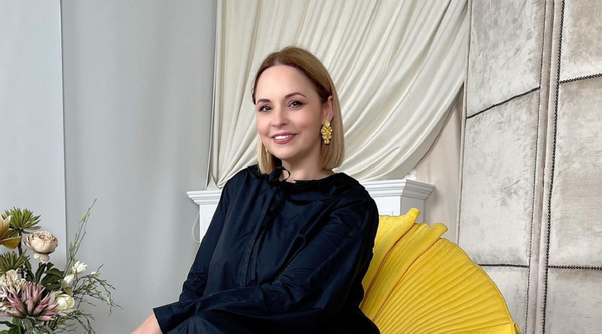 Cum arată dormitorul Andreei Marin