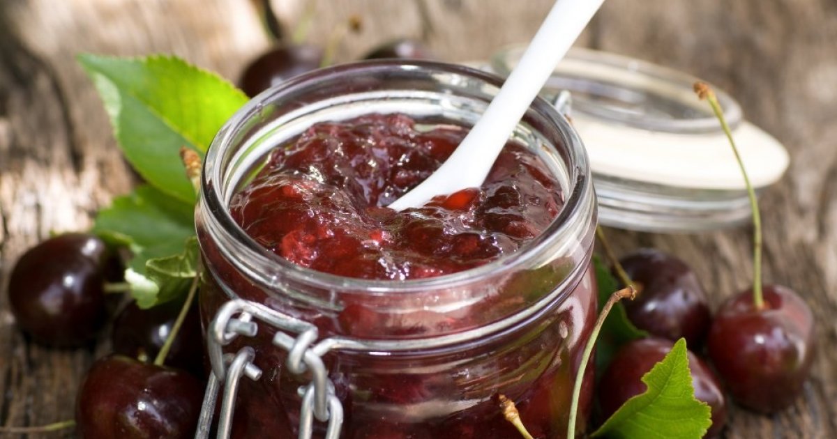 dulceață de cireșe