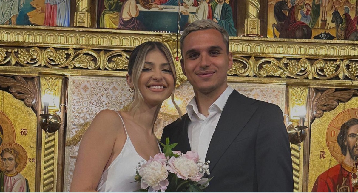 Irina Deaconescu și Cristi Manea, nuntă pe plajă