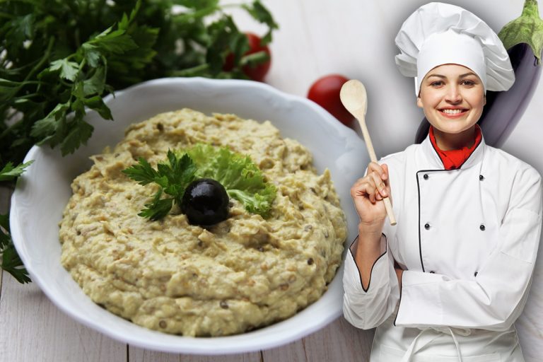 Ingredientul pe care să-l adaugi în salata de vinete, la final, pentru un plus de savoare. Rețeta e nemaipomenită