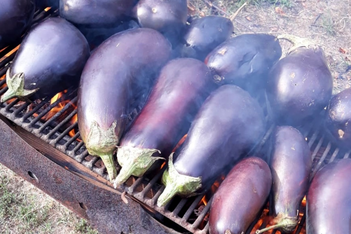 Ce poți să pui în salata de vinete în loc de maioneză
