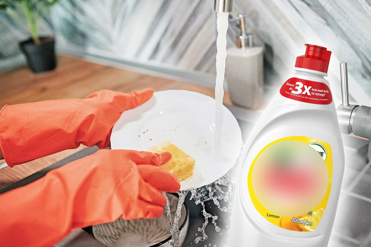 De ce să pui sare în detergentul de vase
