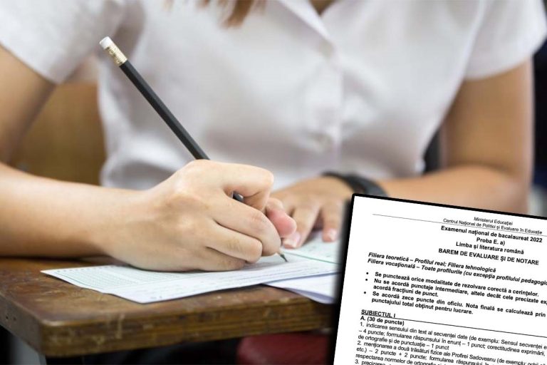 Subiecte Bacalaureat 2023 la limba maternă. Ce a picat la examenul scris