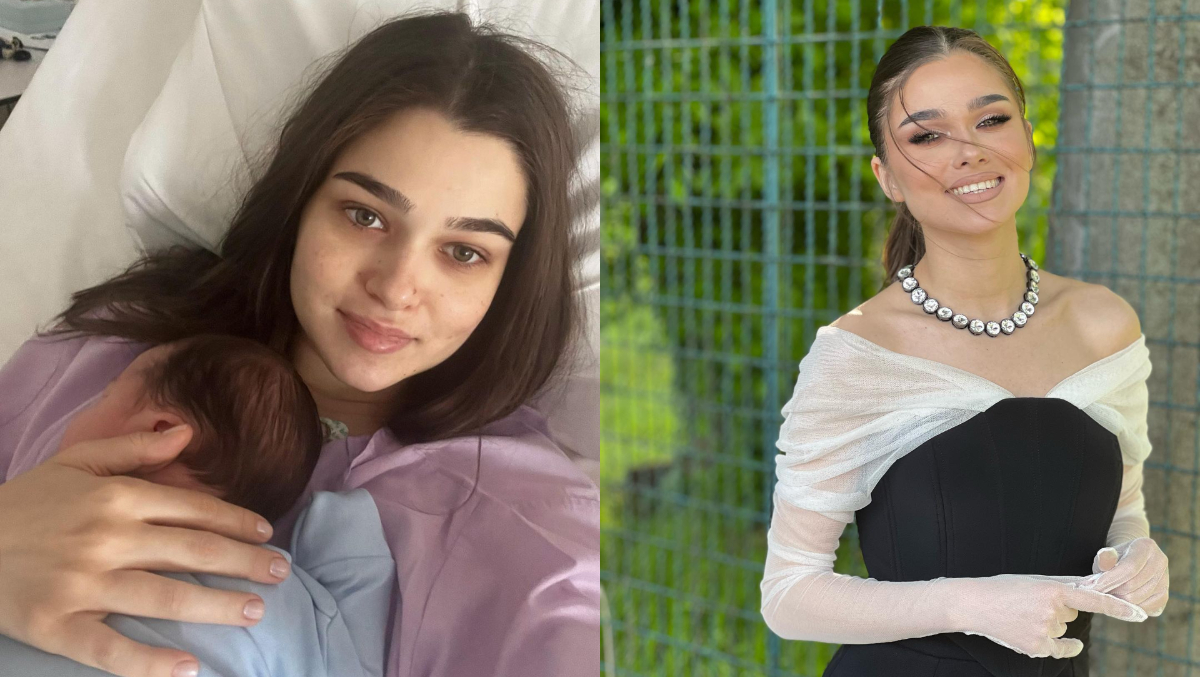 Cum se simte Sasha Ioan, băiețul lui Theo Rose și al lui Anghel Damian, la scurt timp de la naștere