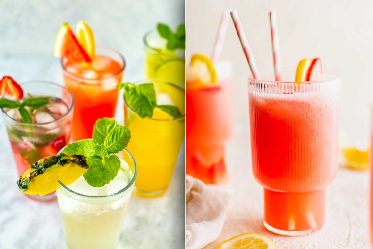 5 băuturi răcoritoare de vară. Cum te hidratezi, dacă nu îți place să bei apă