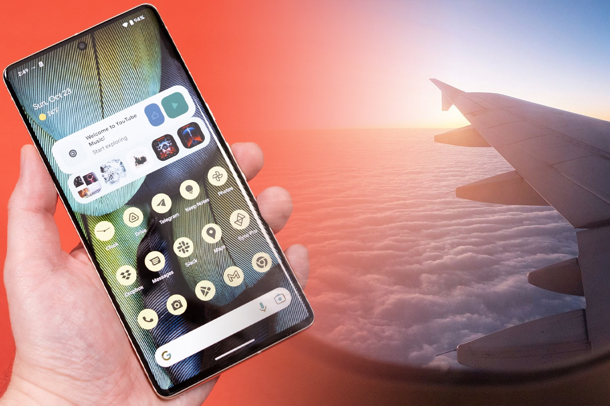 Adevaratul motiv pentru care telefonul trebuie setat pe modul avion in timpul zborului. Un expert a dezvaluit Nu asta e problema