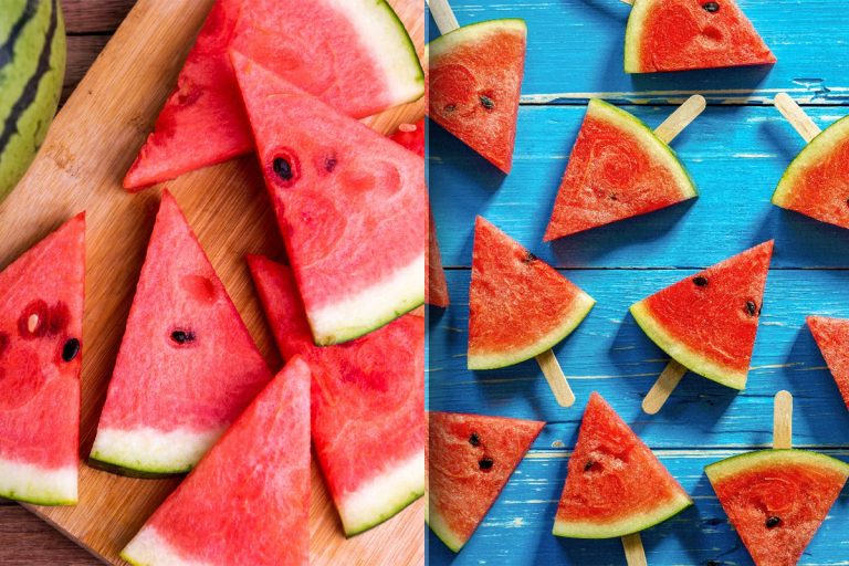 Alimentele cu care să nu combini niciodată pepenele roșu. De ce nu e bine, de fapt