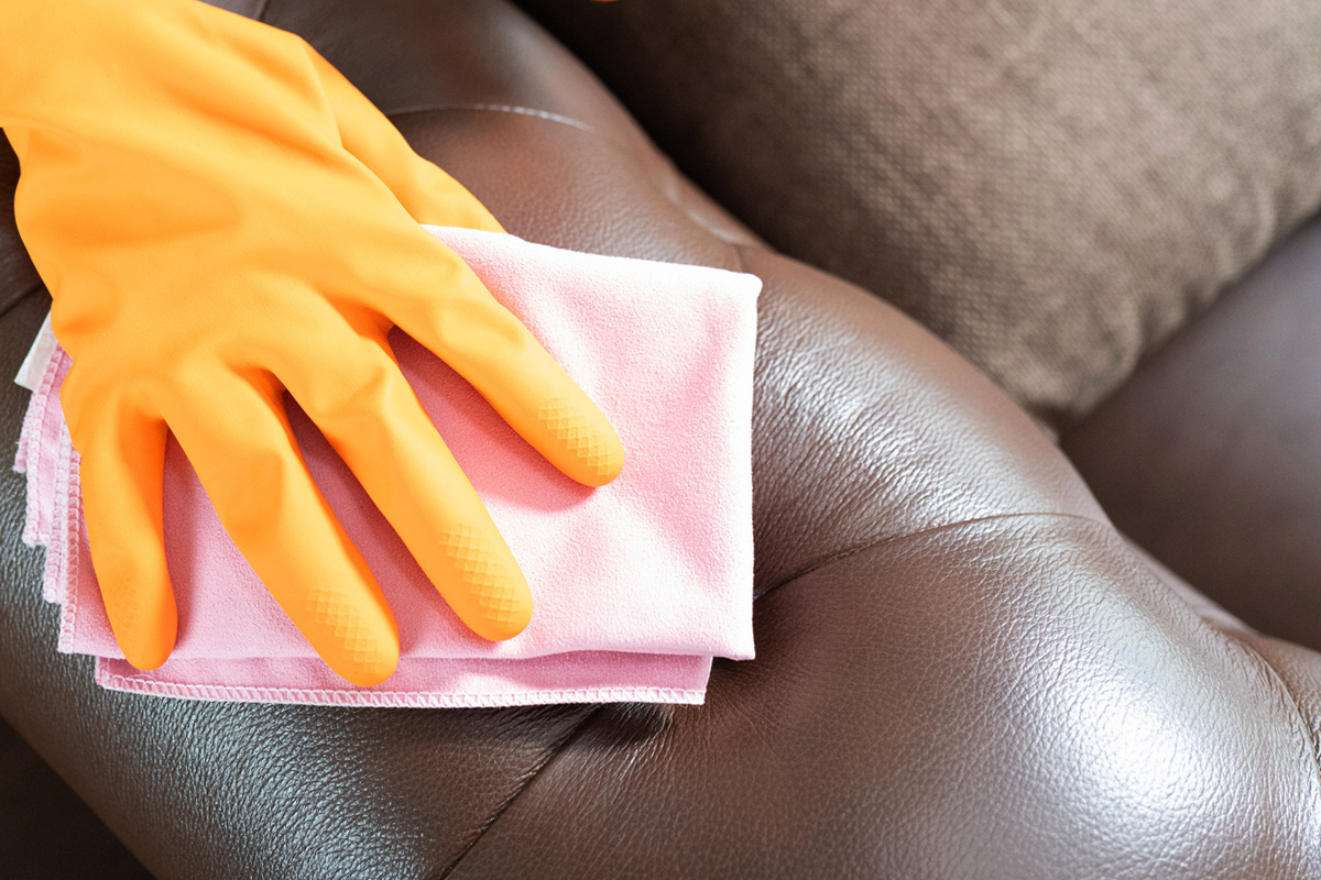 Amestecul din două ingrediente cu care să ștergi canapelele din piele. Rezultatul e încântător, doar așa vei proceda