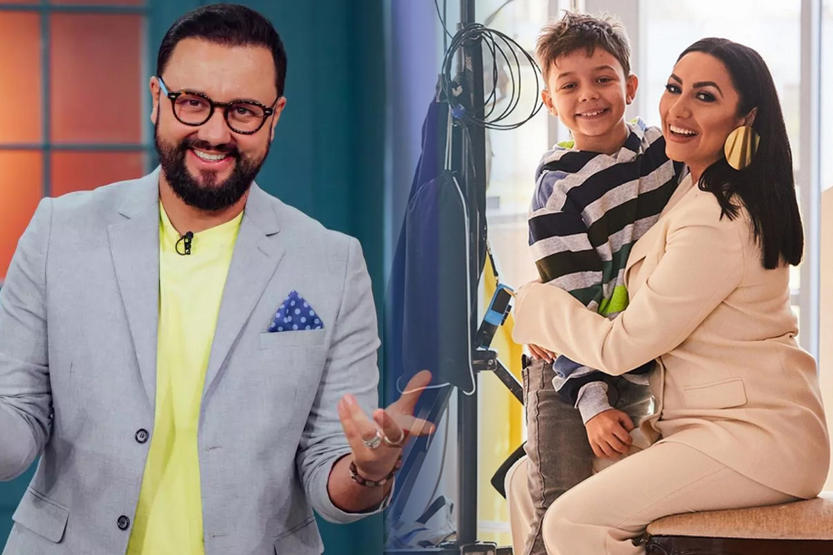 Andra și Cătălin Măruță sunt în culmea fericirii. Ce face fiul lor, David, la doar 12 ani
