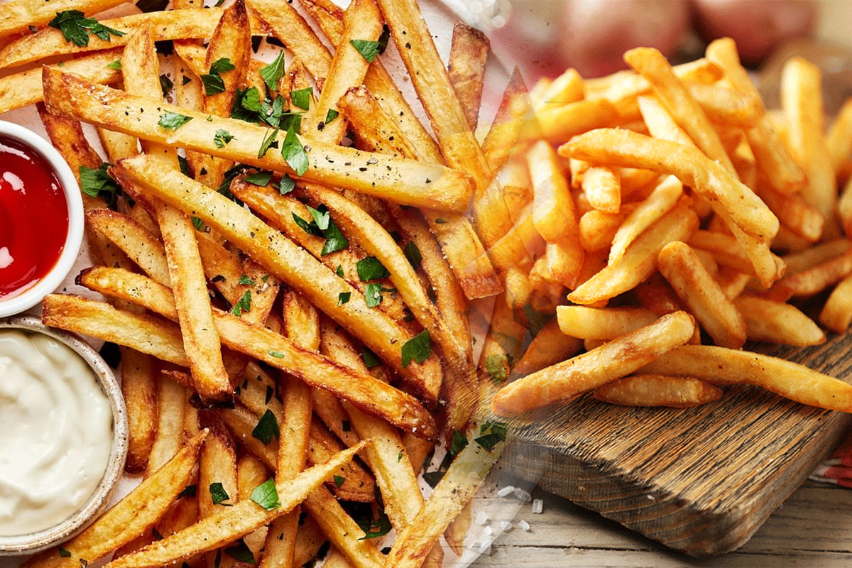 Asta e secretul celor mai deliciosi cartofi prajiti. Ingredientul stiut doar de marii bucatari pentru un gust deosebit