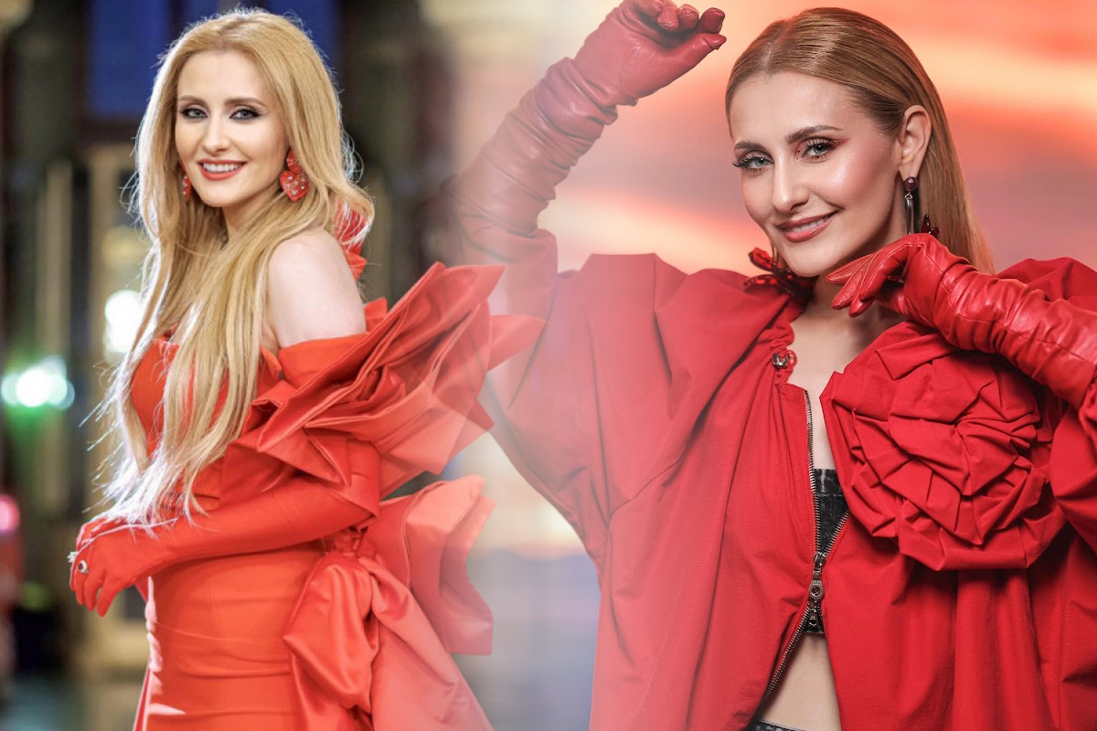 Barbatul celebru care a curtat-o pe Alina Sorescu, in plin proces de divort Imi place, o vreau. Cum i-a raspuns artista