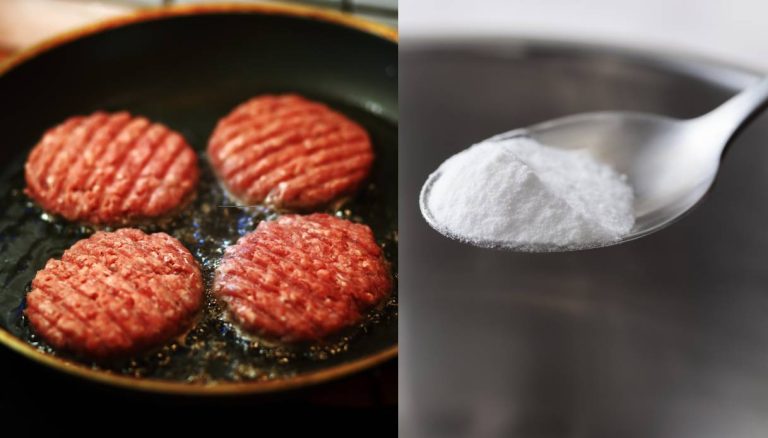 De ce să presari bicarbonat de sodiu pe carnea tocată. Secretul gospodinelor iscusite