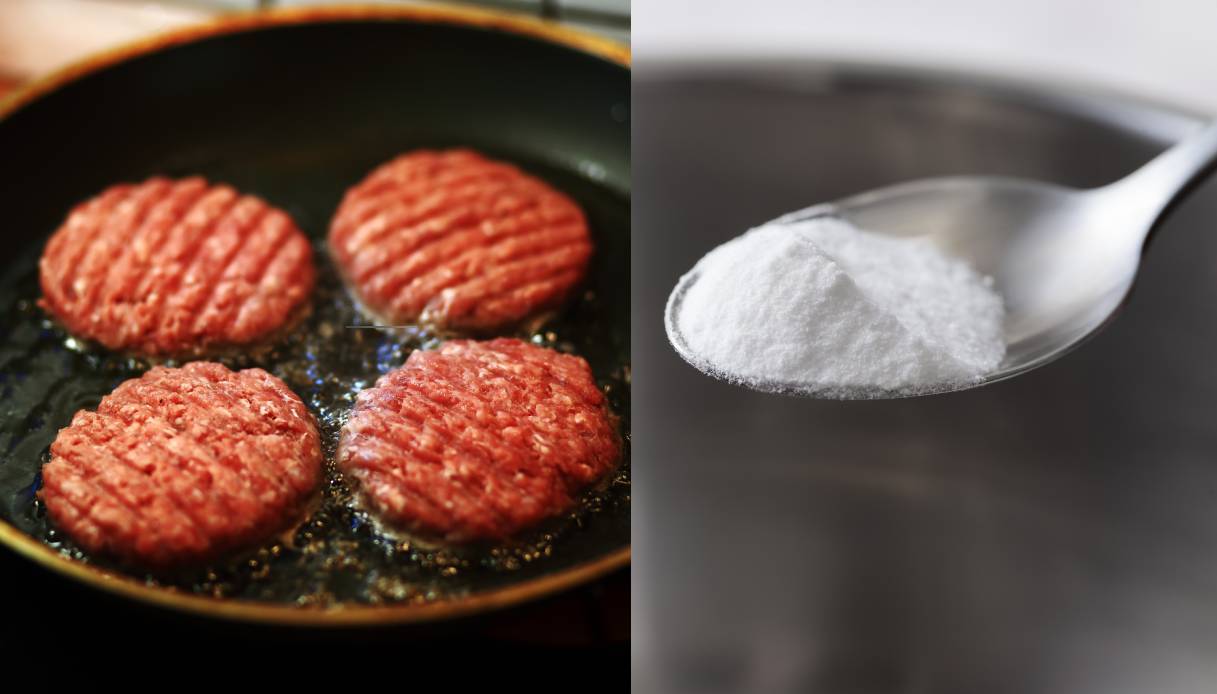 Bicarbonatul de sodiu în carnea tocată