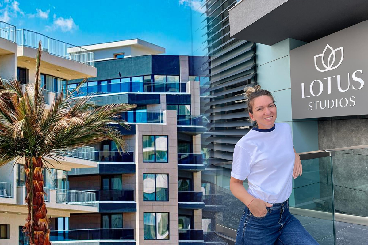 Cat costa cazarea la hotelul Simonei Halep din Mamaia Nord. Suma care se achita pentru o singura noapte