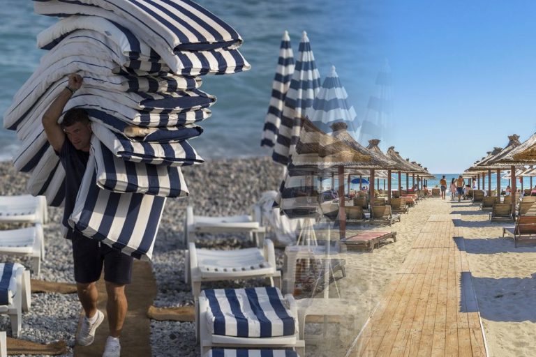 Cât costă un șezlong la Mamaia. Turiștii sunt nemulțumiți de  prețurile exorbitante