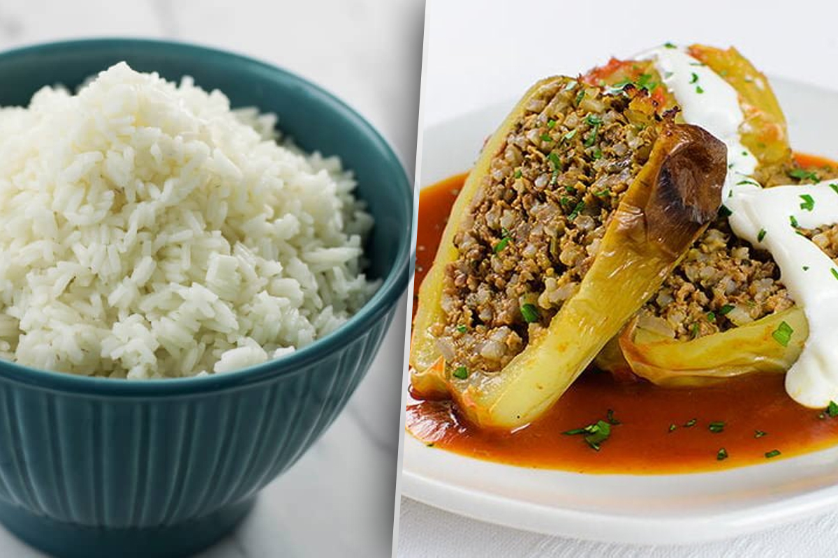 Cât orez se pune la ardeii umpluți