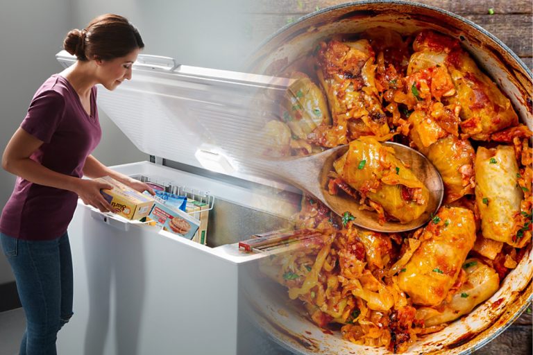 Cât rezistă sarmalele în congelator, de fapt. Nu mai face această greșeală uriașă