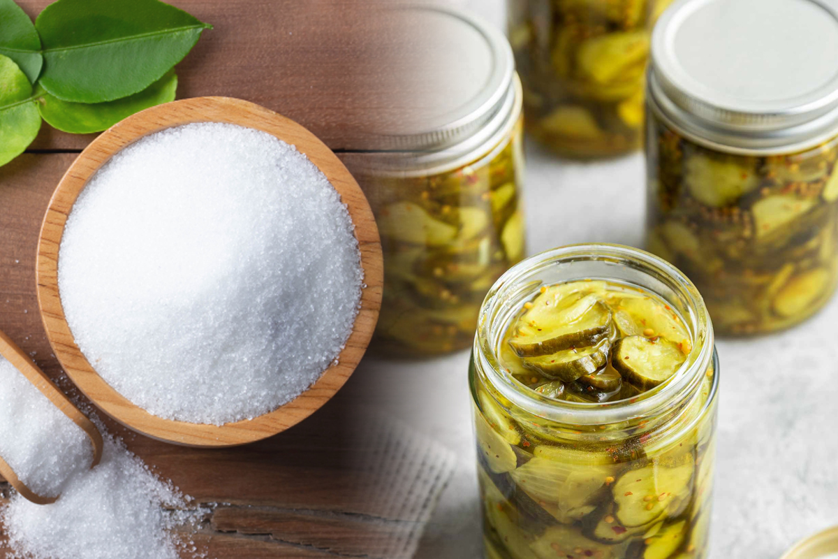 Cata sare se pune la castravetii murati