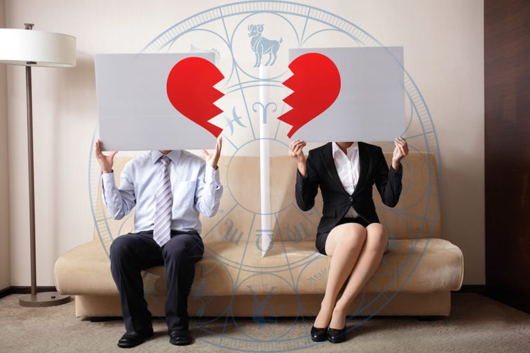 Câte despărțiri dureroase vei avea de-a lungul vieții, în funcție de zodie. Nativii care sunt cei mai încercați pe plan sentimental