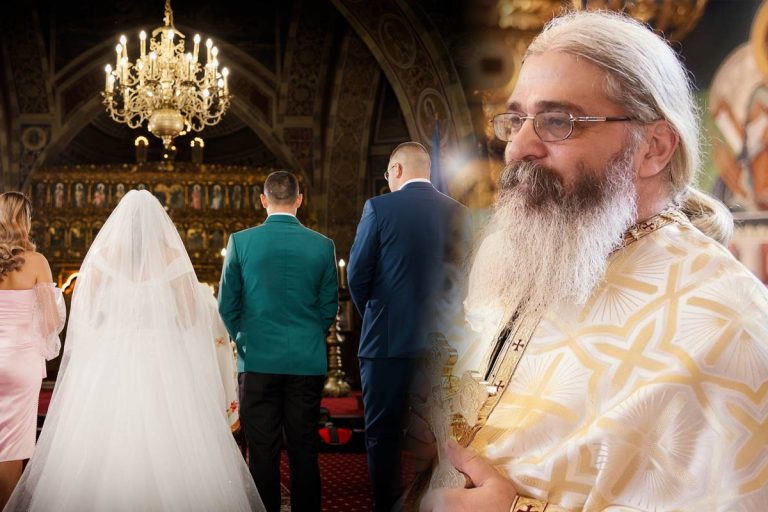 Câți bani cere părintele Calistrat pentru o nuntă. Puțini români își permit să o astfel de sumă
