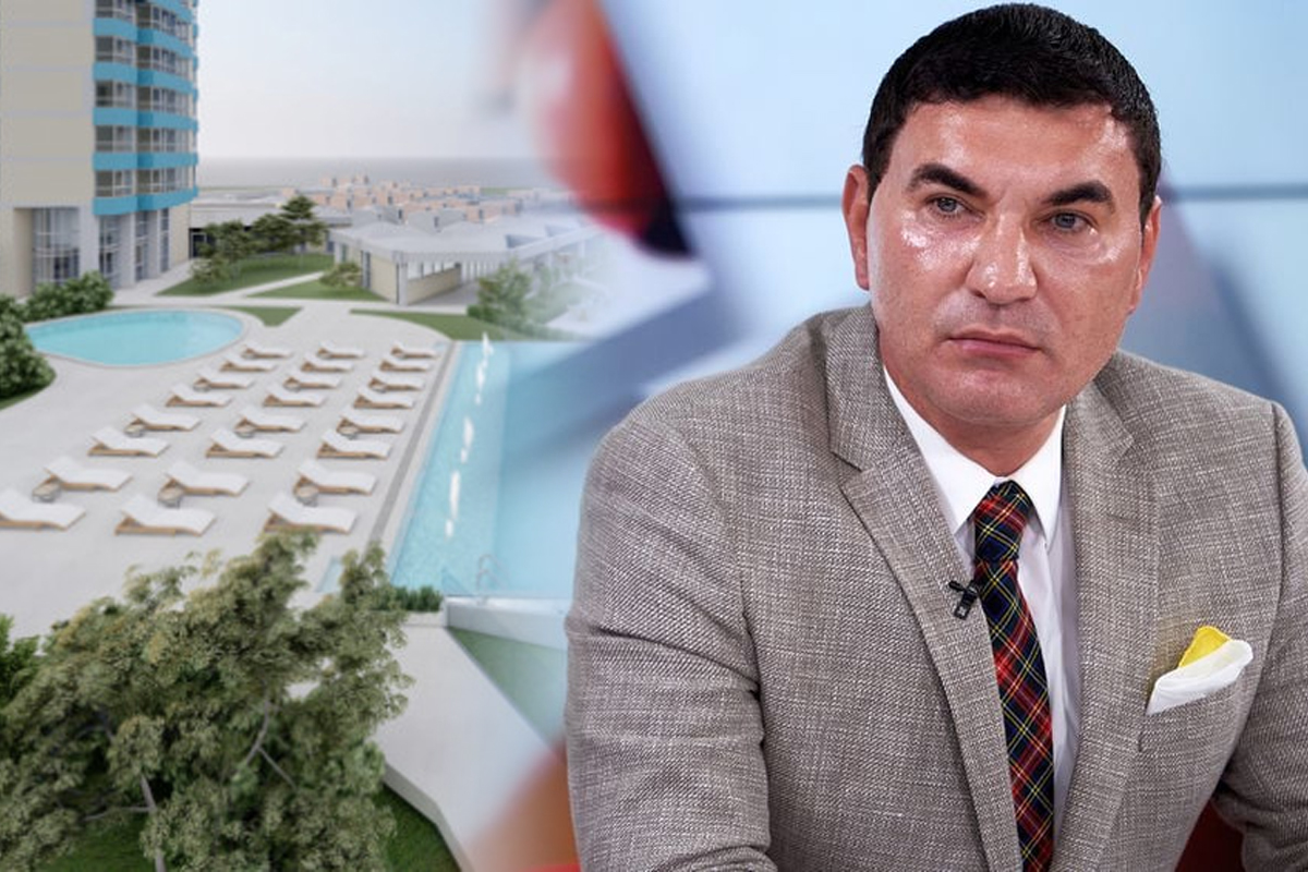 Cati bani costa o camera la hotelul lui Cristi Borcea din Olimp. Proprietatea este administrata de fosta sotie, Mihaela