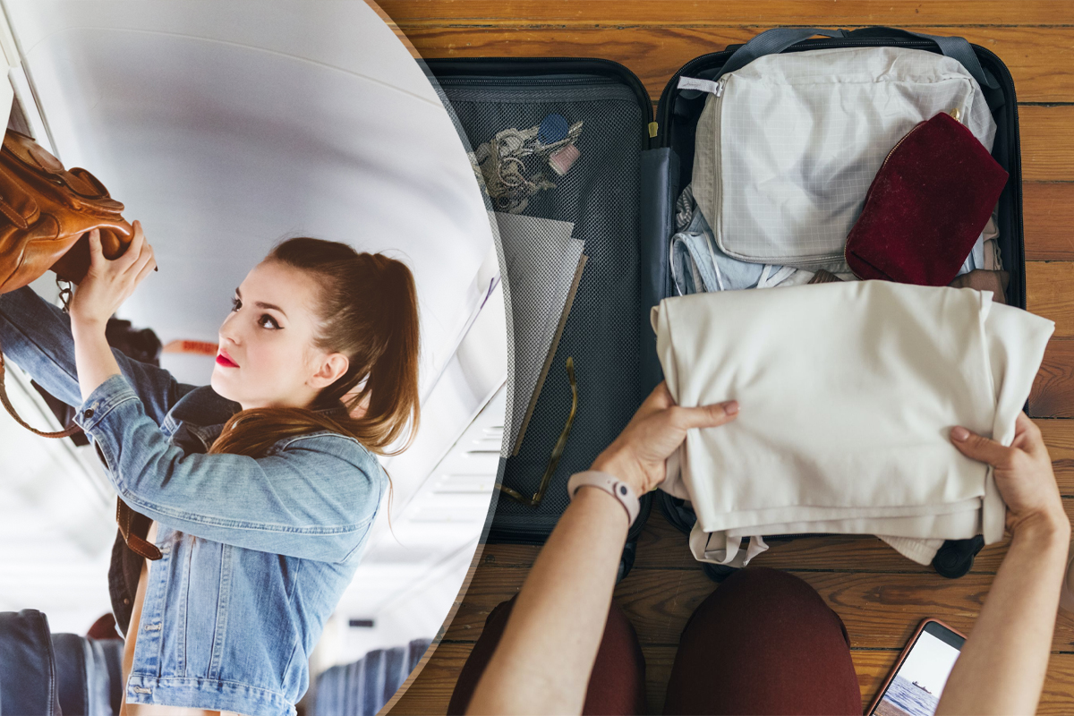 Ce ai voie să iei în bagajul de mână