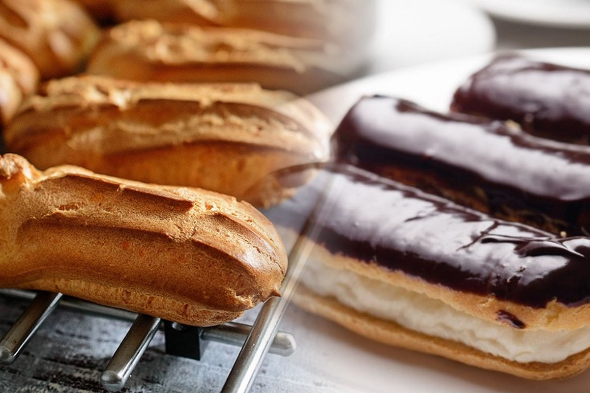 Ce sa adaugi in aluatul de eclere pentru un gust savuros. Ingredientul care face diferenta, asa vor iesi pufoase