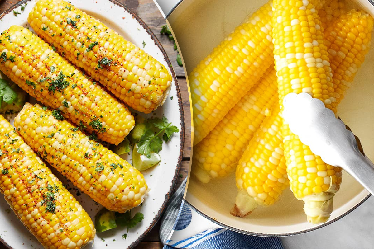 Ce să adaugi în apa în care fierbi porumbul pentru a ieși cremos și dulce
