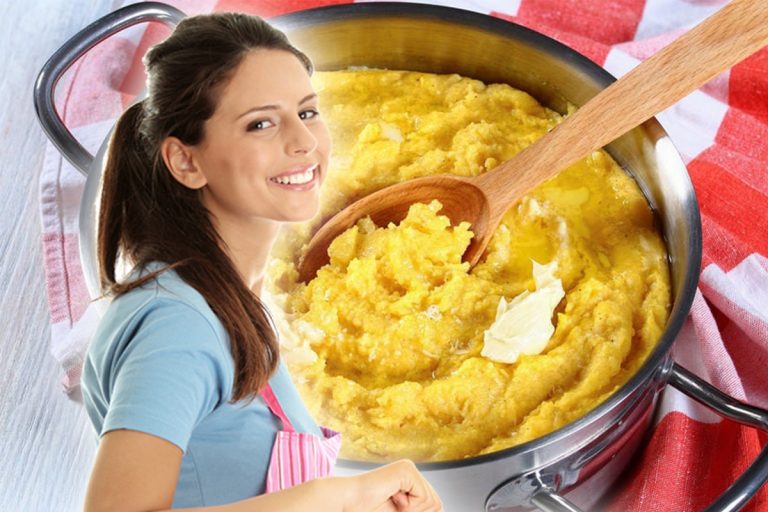 Ce să adaugi la final în mămăligă, după ce închizi focul. Singurul ingredient care o face cremoasă și delicioasă, așa nu se va mai întări