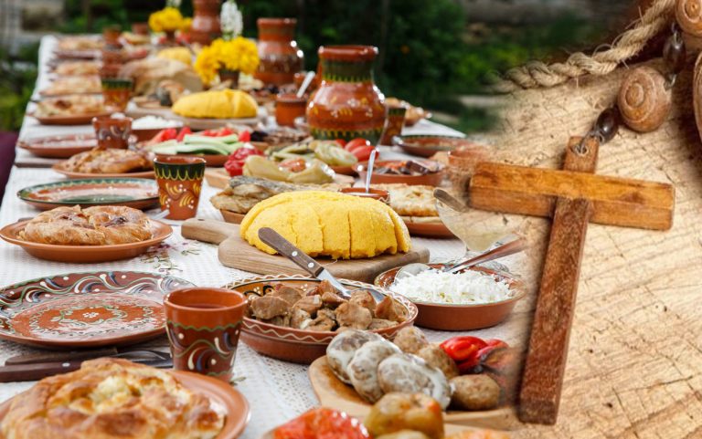 Ce se împarte de Lăsata Secului pentru Postul Adormirii Maicii Domnului. Alimente pe care e bine să le dai de pomană