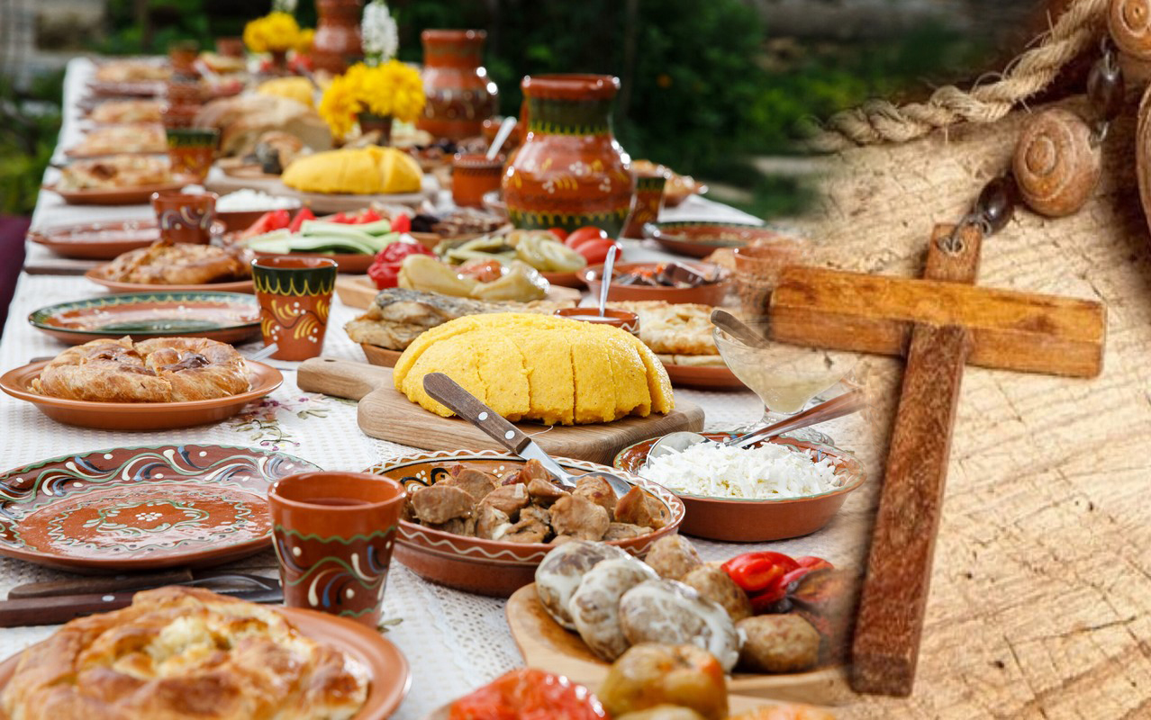 Ce se imparte de Lasata Secului pentru Postul Adormirii Maicii Domnului. Alimente pe care e bine sa le dai de pomana