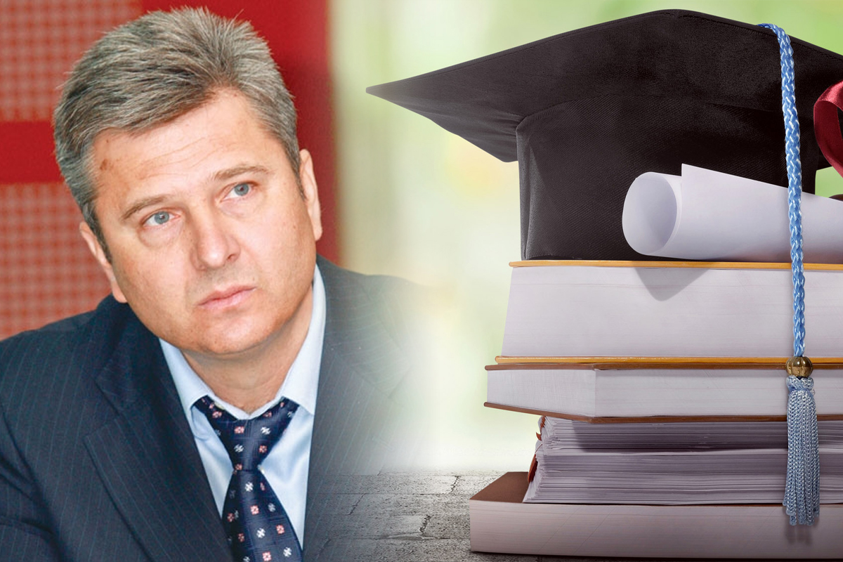 Ce studii are de fapt Florentin Pandele, sotul Gabrielei Firea. Este primarul orasului Voluntari de 23 de ani