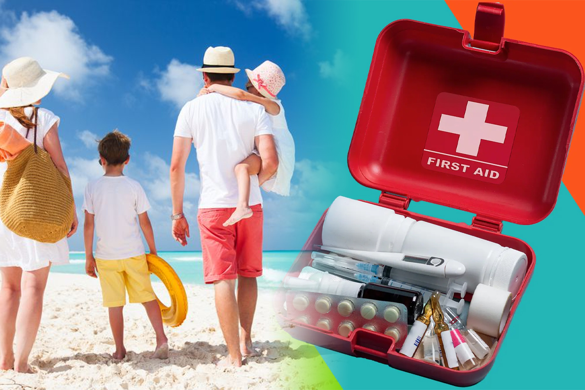 Ce trebuie să conțină trusa medicală pentru vacanță