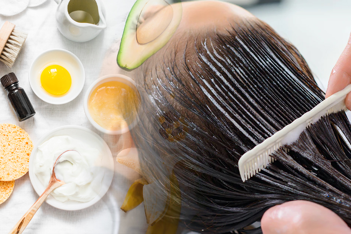 Cea mai buna masca naturala pentru par. Ingredientul uimitor care repara varfurile despicate