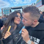 Codin Maticiuc si iubita lui