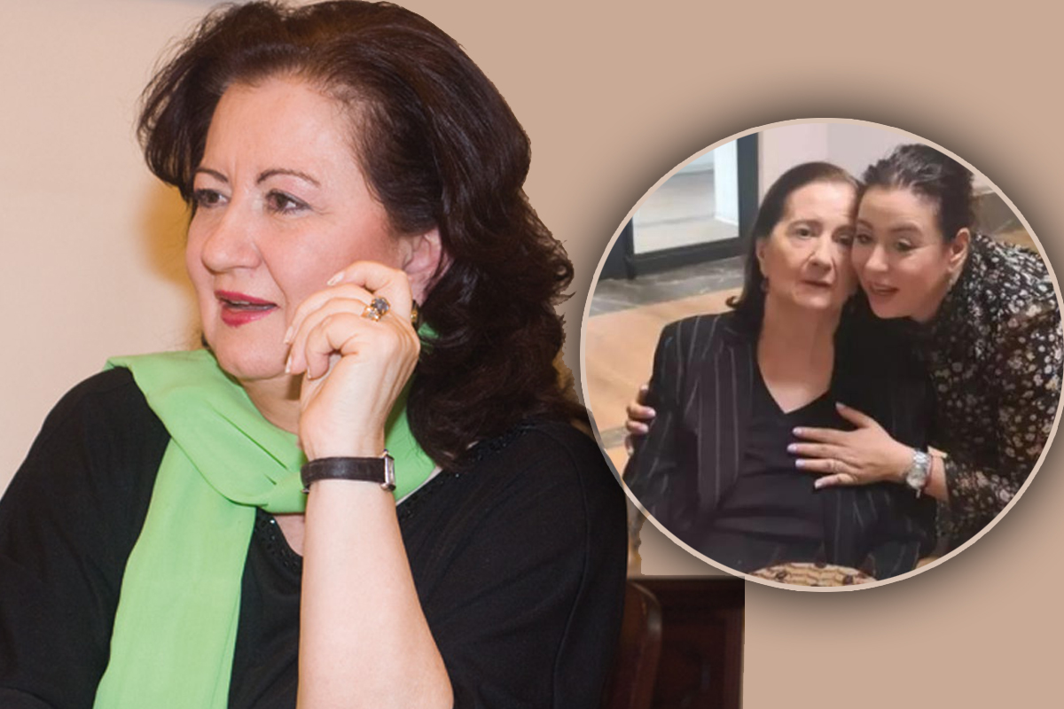 Conditiile de lux in care sta Mioara Roman, la azil Au restaurant, cafenea, coafor, manichiura, pedichiura. Tot ce vrei